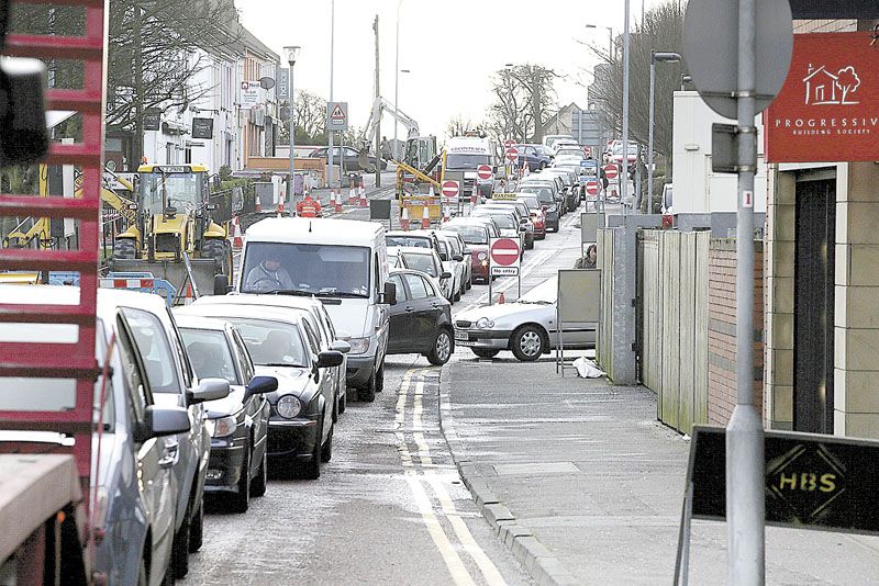 Gridlocked Bangor due as Castle Street to go one-way
