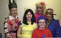 Snow White comes to Groomsport